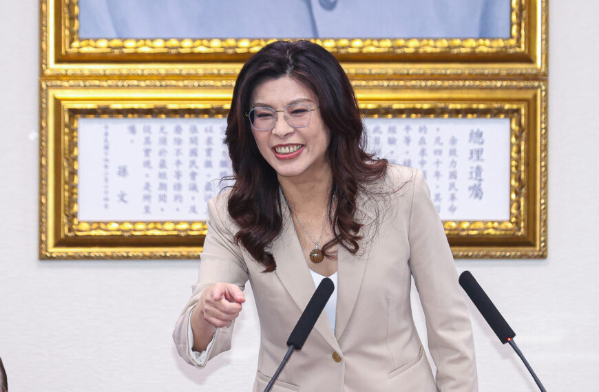 台灣新聞通訊社-國共智庫論壇北京落幕 鄭麗文：應在台灣辦一次