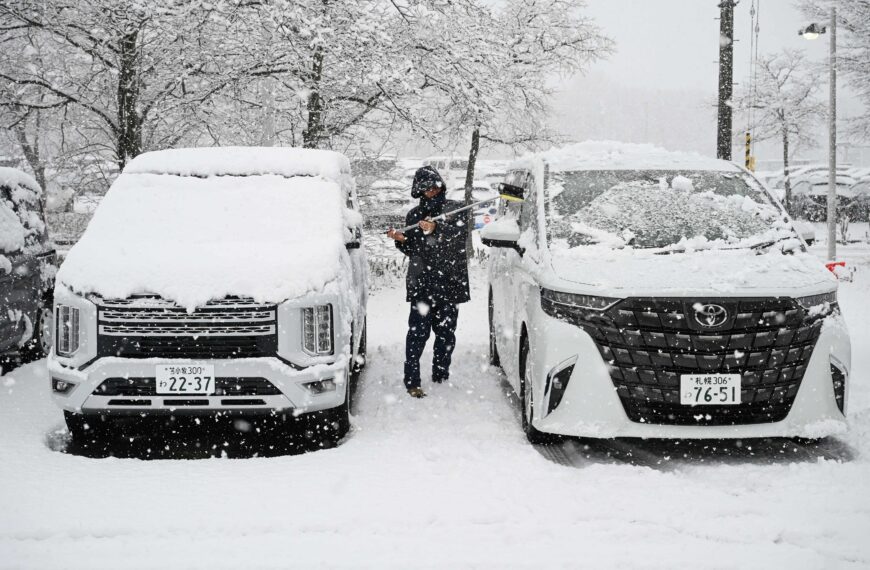 台灣新聞通訊社-日本旅遊注意 氣象粉專示警：周末關東大範圍降雪