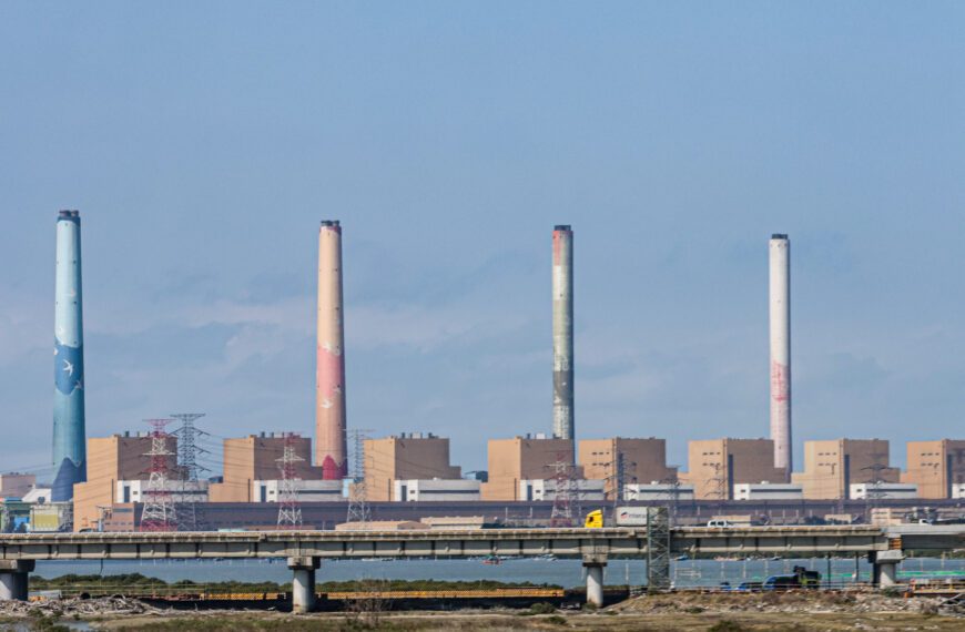 台灣新聞通訊社-民團訴求中火停煤 台電：2034年無煤供電 提前12年達標