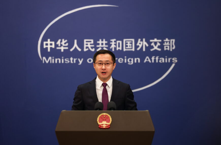 台灣新聞通訊社-高市早苗盼自衛隊入憲 陸外交部：敦促日方深刻反省侵略歷史