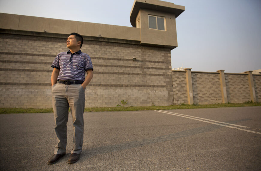 台灣新聞通訊社-大陸媒體人劉虎被成都警方帶走調查 無國界記者組織譴責