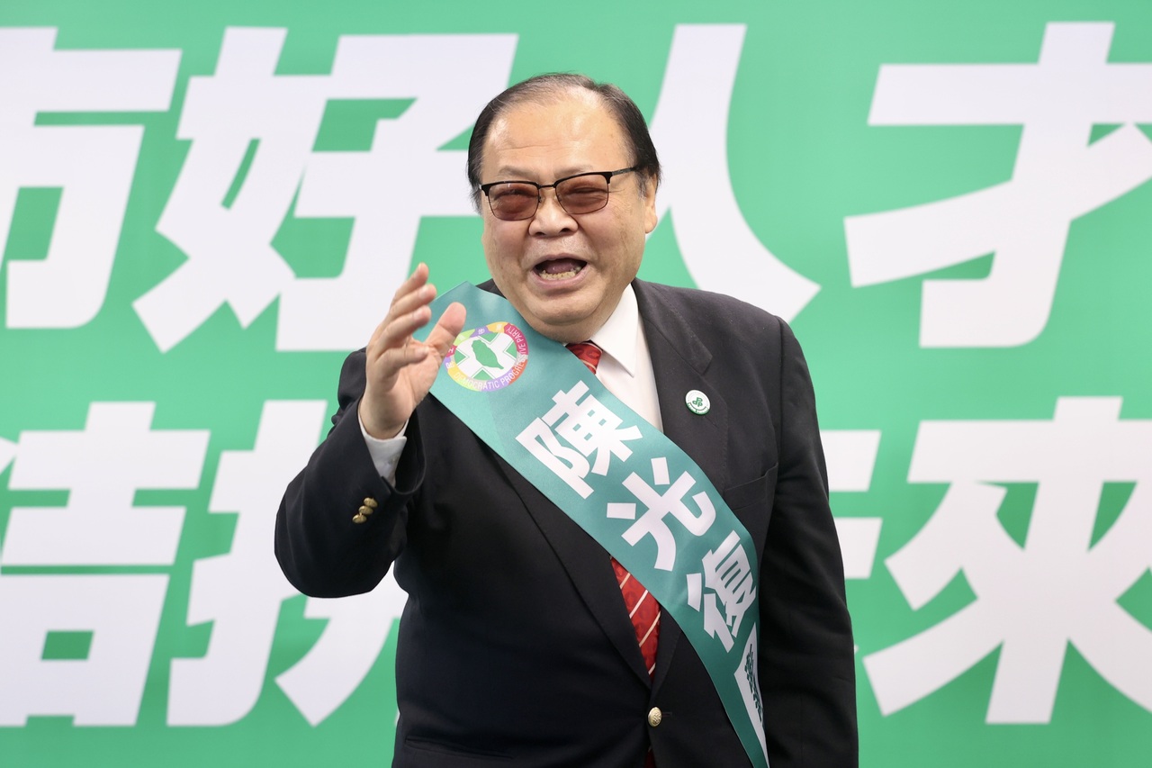 台灣新聞通訊社-陳光復：澎湖公務員年資加成增至30% 拚全縣免健保