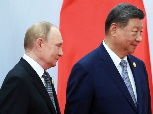 台灣新聞通訊社-央視：習近平4日下午與普亭舉行視訊會晤