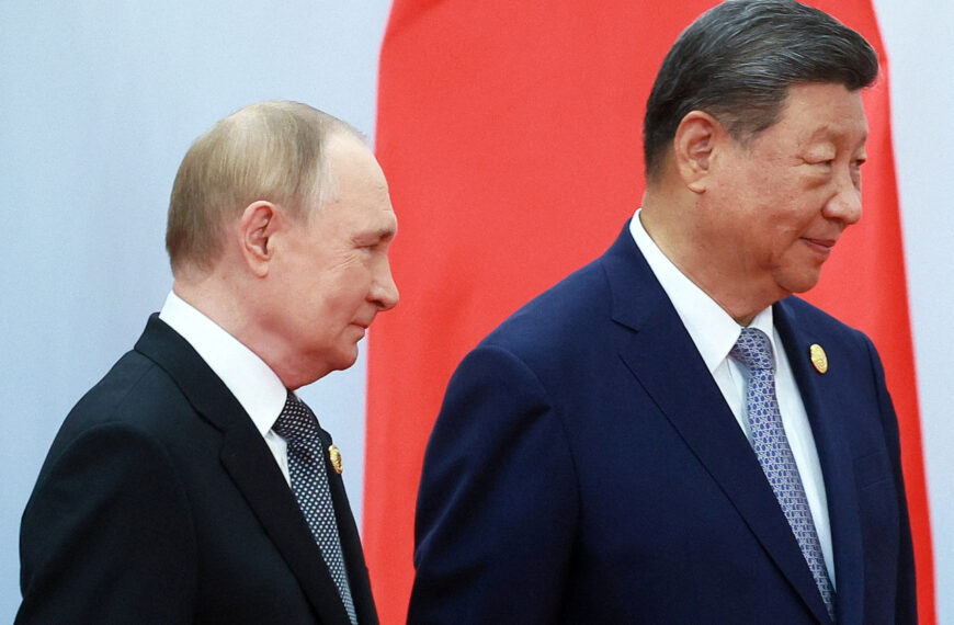 台灣新聞通訊社-央視：習近平4日下午與普亭舉行視訊會晤