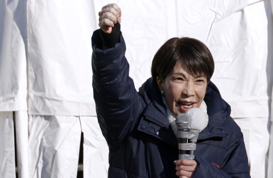 台灣新聞通訊社-「高市熱」帶動選情！自民黨不敢鬆懈 喊話全面動員「這是激戰」