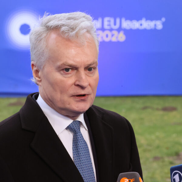 台灣新聞通訊社-立陶宛總統：希望在對台與對中關係之間取得平衡