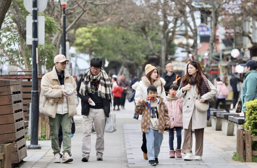 台灣新聞通訊社-周末連凍3天低溫探9度 有機會達寒流強度