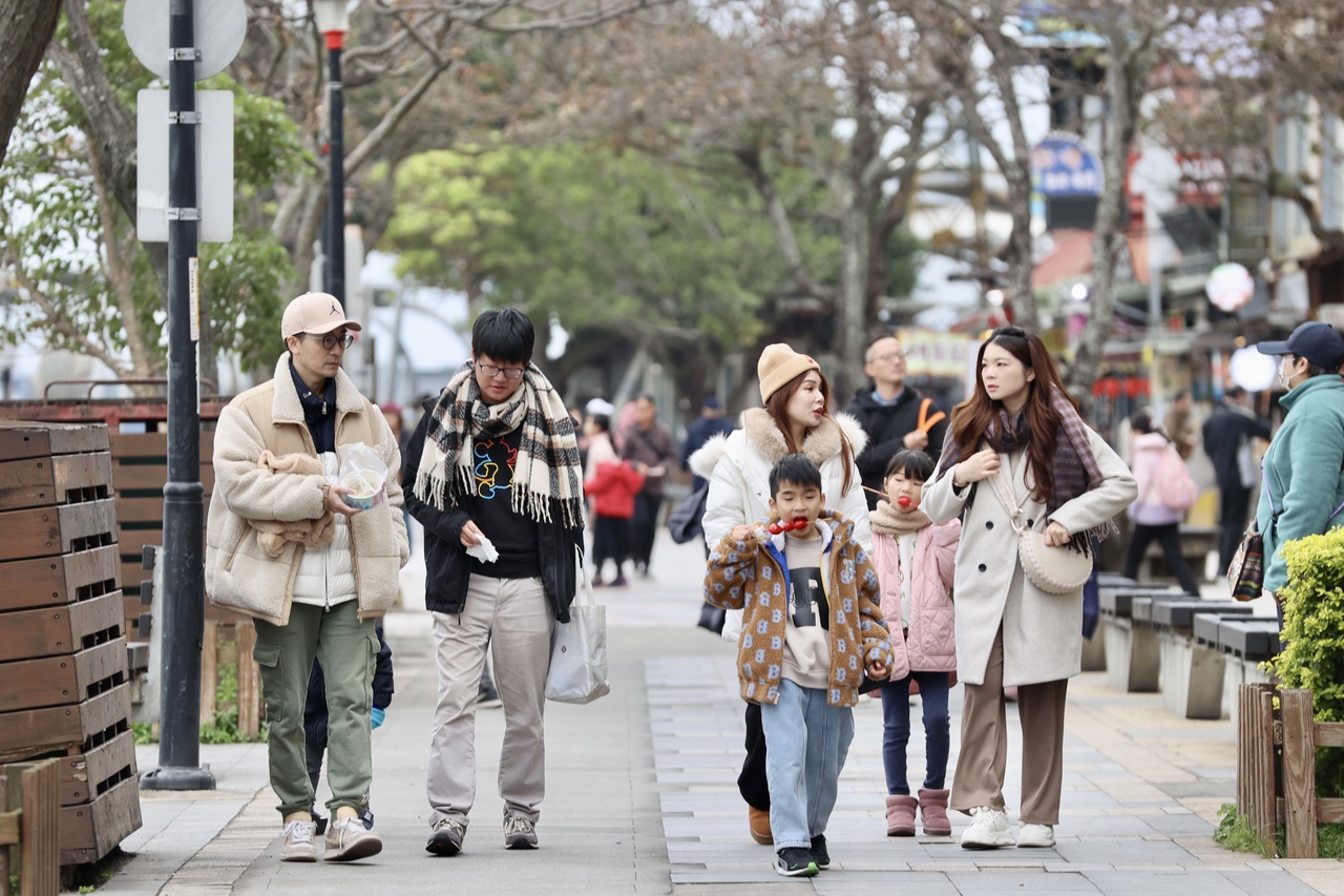台灣新聞通訊社-周末連凍3天低溫探9度 有機會達寒流強度