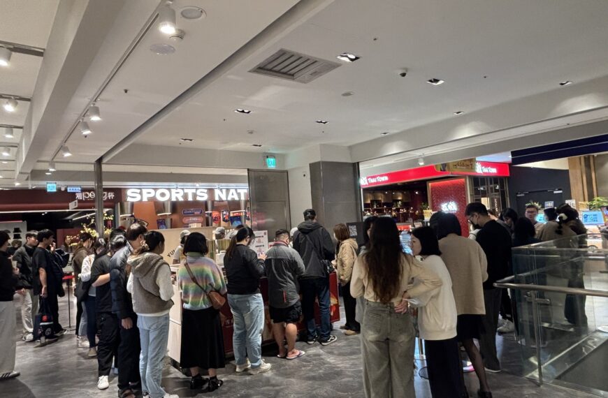 台灣新聞通訊社-新光三越小北門店迎馬年 人氣甜點快閃、走春活動齊發