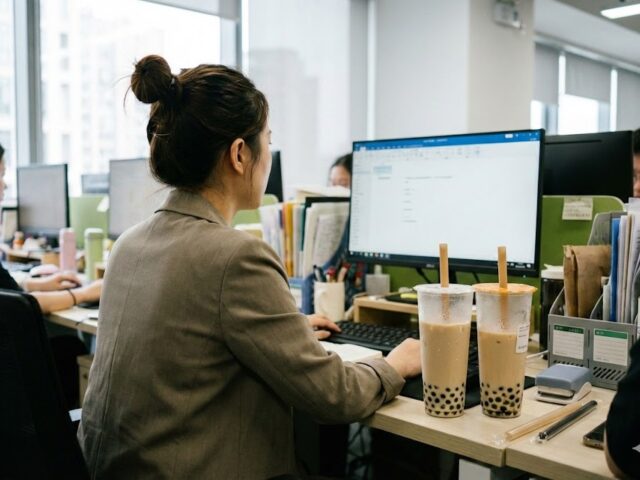 台灣新聞通訊社-職場升官反而不好？ 過來人抱怨：月薪多幾千塊責任扛一推