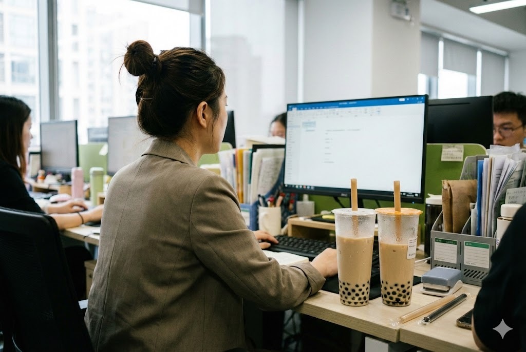 台灣新聞通訊社-職場升官反而不好？ 過來人抱怨：月薪多幾千塊責任扛一推