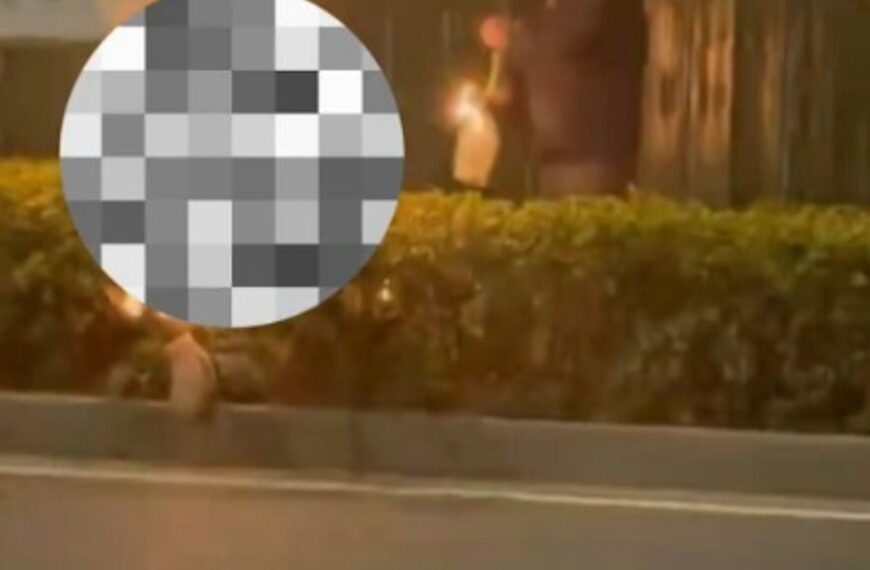 台灣新聞通訊社-不滿妻外遇？陸男自製噴火器當街燒死小王 行凶後淡定坐路邊等警察