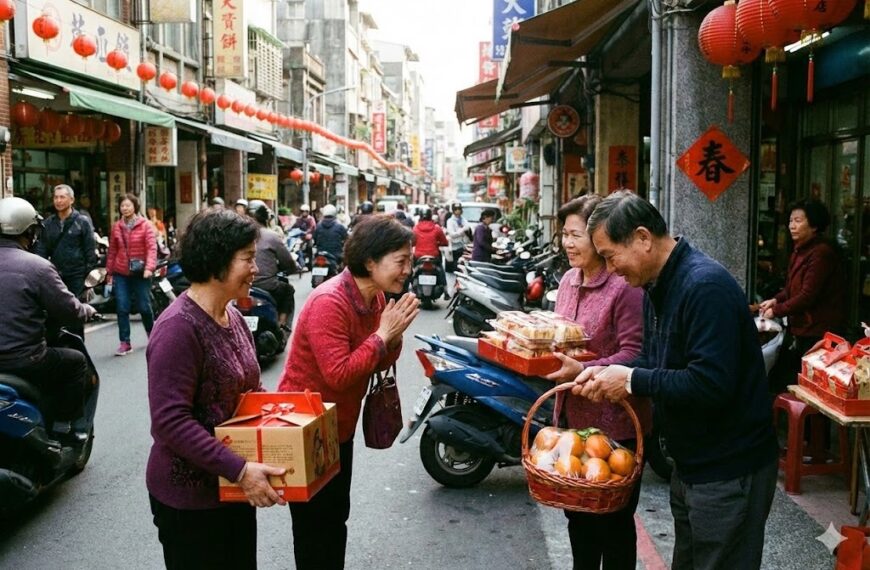 台灣新聞通訊社-春節送禮別踩雷！「8樣東西」千萬不能送：送錯恐自斷財路