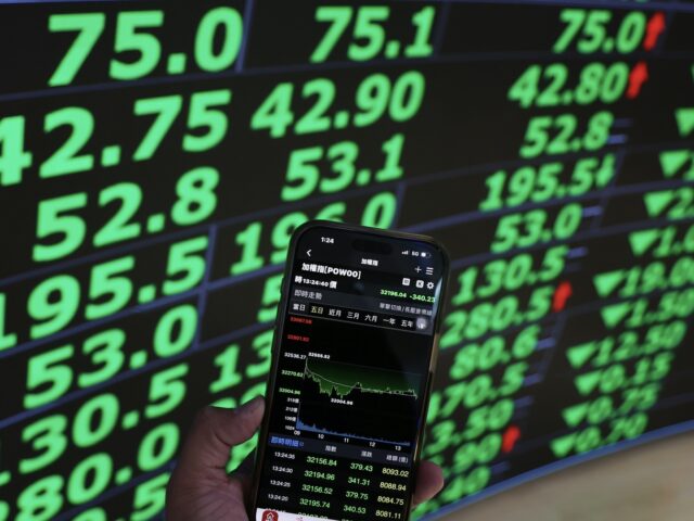 台灣新聞通訊社-川普Fed人事震盪市場！台積電開盤跌破10日線 台股早盤大跌逾400點