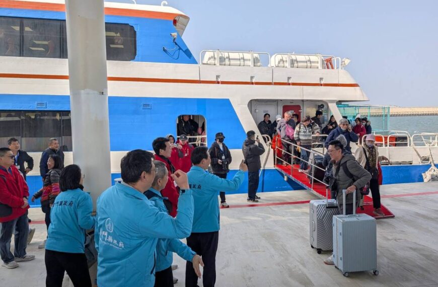 台灣新聞通訊社-大陸將恢復上海居民赴金馬旅遊 金縣府：盼中央支持