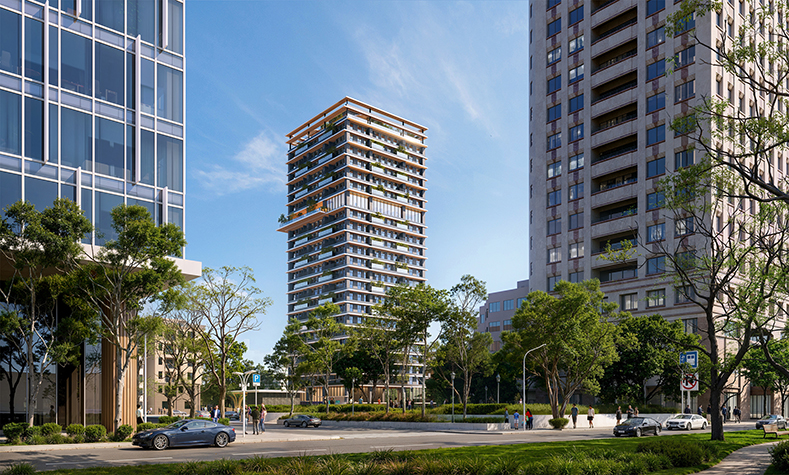 台灣新聞通訊社-冠德奪「通化安和公辦都更案」 總銷137億元、2033年完工