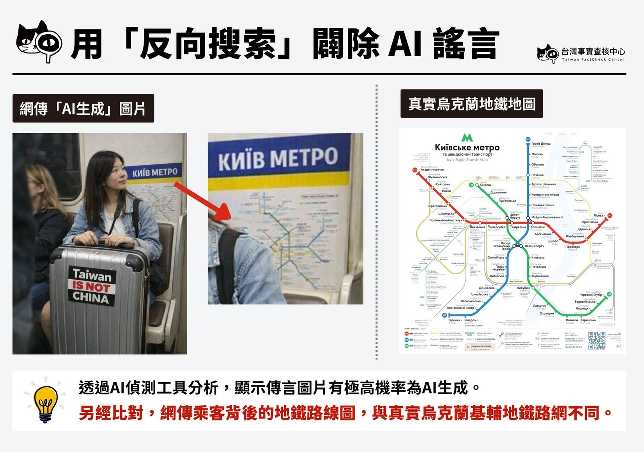 台灣新聞通訊社-外交部駐菲代表處轉發AI錯假內容 律師：「正妹」用語不恰當