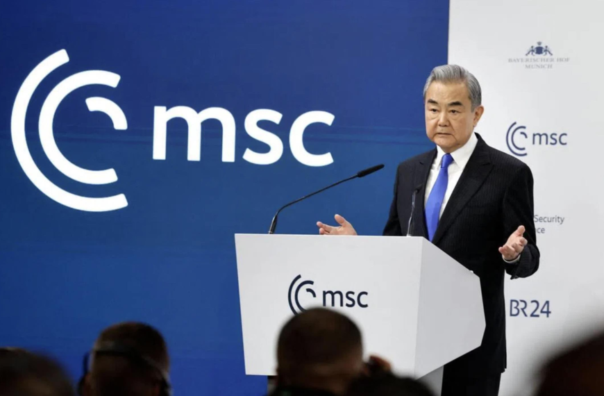 台灣新聞通訊社-日本就王毅慕尼黑涉日發言向中國大陸提出交涉