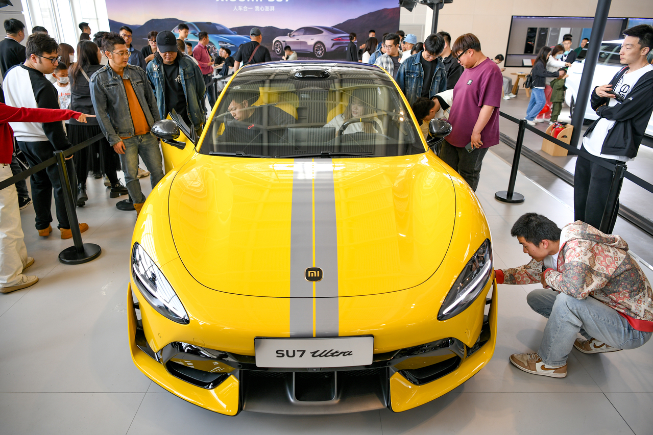 台灣新聞通訊社-小米汽車高端化戰略碰壁 解散性能車銷售團隊