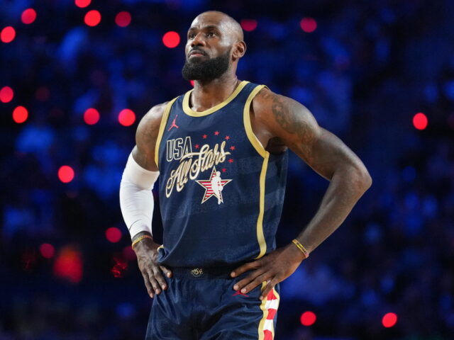 台灣新聞通訊社-NBA／詹姆斯明星賽吞11敗推高紀錄 無損22年入選偉大事蹟