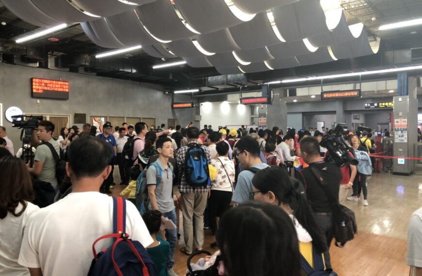 台灣新聞通訊社-陸擬解禁上海人赴金馬旅遊 藍委：政府要解決船班吃緊、旅宿不足問題