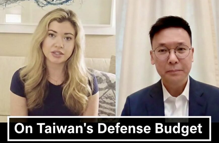 台灣新聞通訊社-美媒專訪關注台國防特別預算 國安局副祕分享三要點