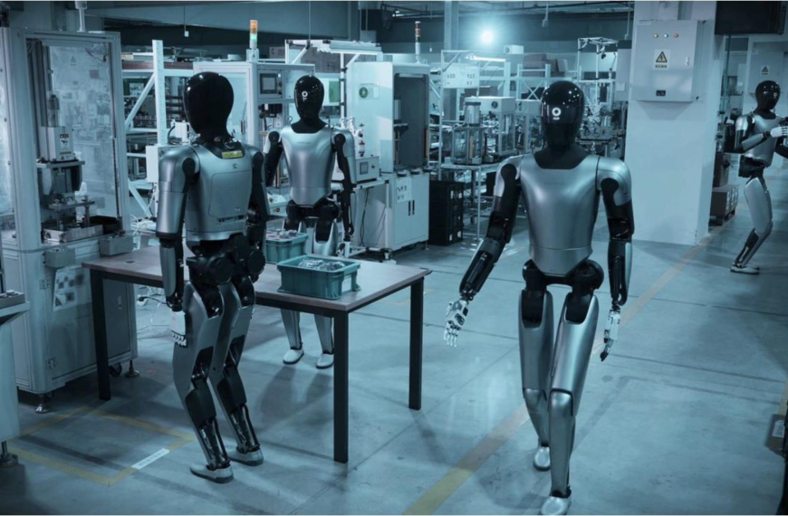 台灣新聞通訊社-宇樹機器人春晚表演武術 言承旭將和魔法原子一起表演