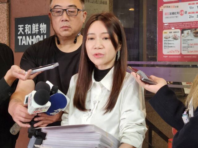 台灣新聞通訊社-遭停權無法代表民進黨參選 陳怡君：不敢說「脫黨參選」但不放棄