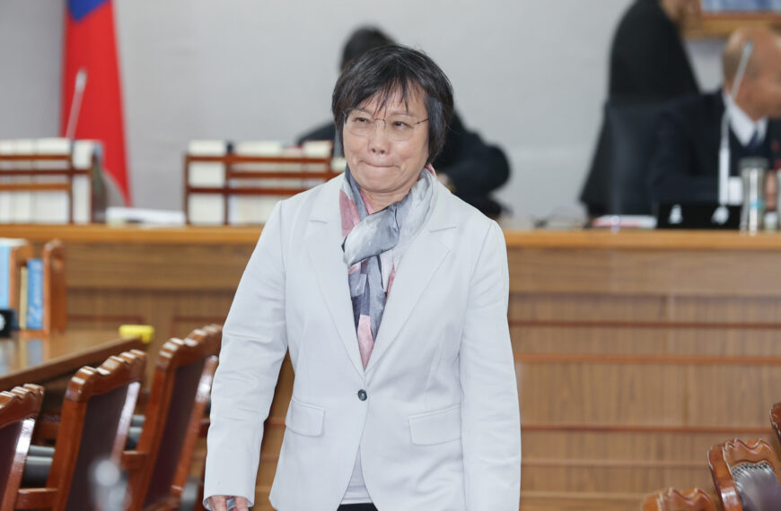 台灣新聞通訊社-李貞秀指放棄中國籍遭拒 劉世芳：不具法律效果