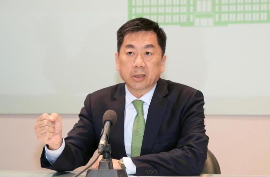 台灣新聞通訊社-聚餐突不適 行政院前發言人陳宗彥疑腦溢血急送醫…加護病房觀察中