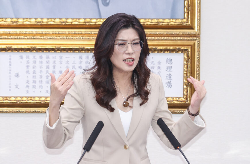 台灣新聞通訊社-不容綠營告軍購洋狀 藍農曆年後啟動反制