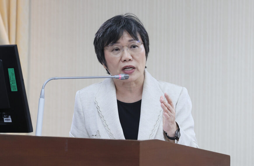 台灣新聞通訊社-封殺李貞秀？ 劉世芳：內政部未來不會提供調閱機密文件、個資