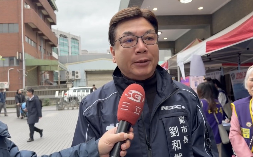 台灣新聞通訊社-和川伯仍沒喬定卻被拱選彰化 劉和然這樣回應了