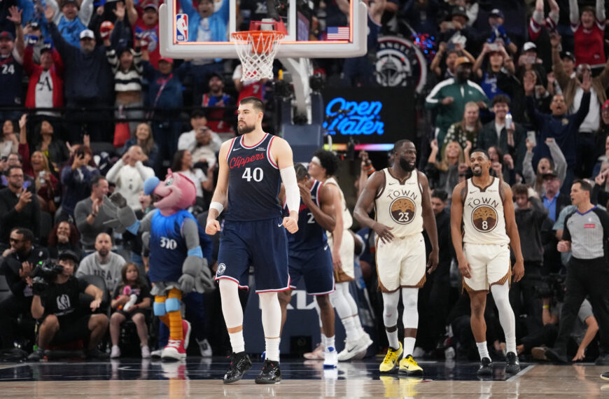 台灣新聞通訊社-NBA／最艱難的時刻之一！祖巴茲深情發文告別快艇7年歲月