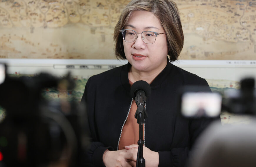 台灣新聞通訊社-川普調整美軍售優先順序 陳培瑜：藍白反覆杯葛國防預算會讓台灣失分