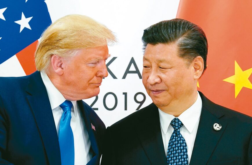 台灣新聞通訊社-習近平通話川普　要求「務必慎重處理對台軍售問題」