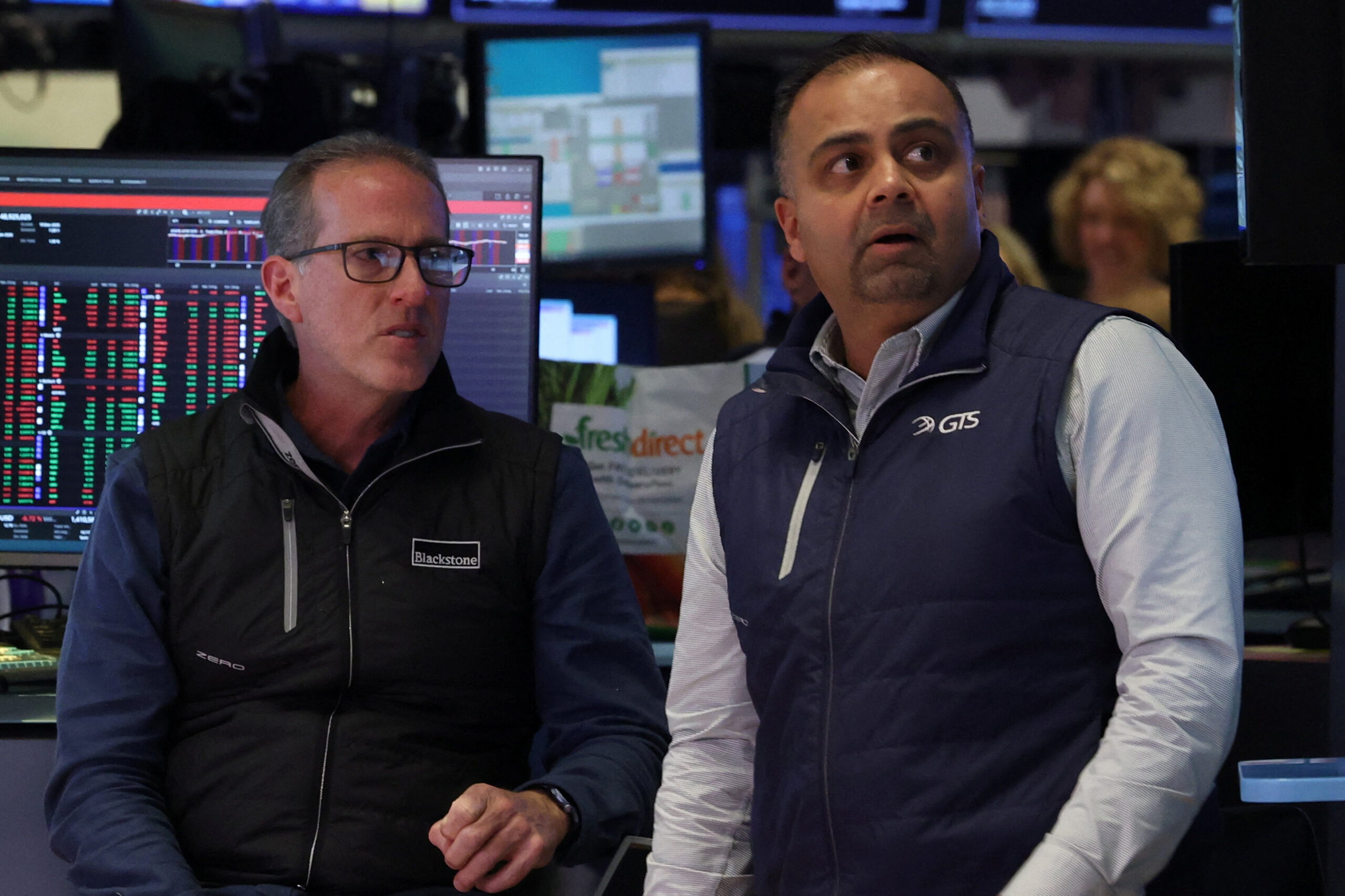 台灣新聞通訊社-美股三大股指齊收低 私募股權公司急挫 地緣政治擔憂加劇