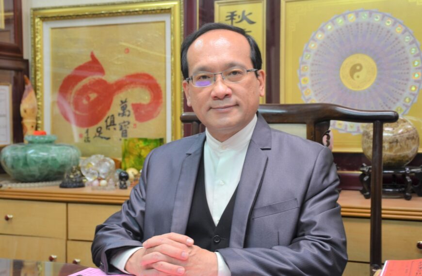 台灣新聞通訊社-一命二運三風水！2026年求桃花、旺事業、好人緣從客廳改造起手