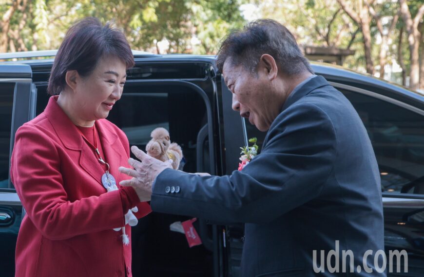 台灣新聞通訊社-影／蕭旭岑稱谷立言只比科長大 盧秀燕：台美關係非小事