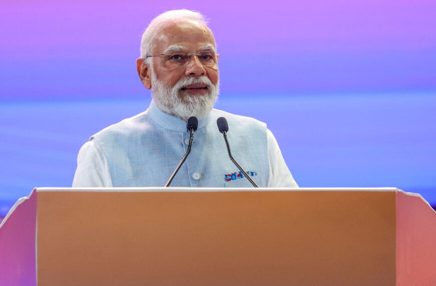 台灣新聞通訊社-印度AI峰會登場 莫迪拚深化夥伴關係、確立主導地位