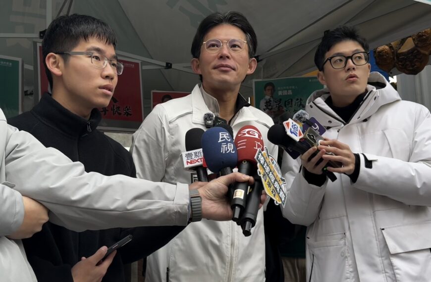 台灣新聞通訊社-金釵翻盤有望？民眾黨三蘆初選爆爭議 黃國昌坦言民調程序有問題