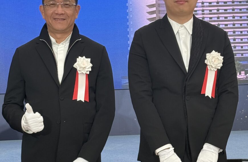 台灣新聞通訊社-泰嘉太普高的一小步 台灣建商的一大步 深度戰略行家讚歎、跟進