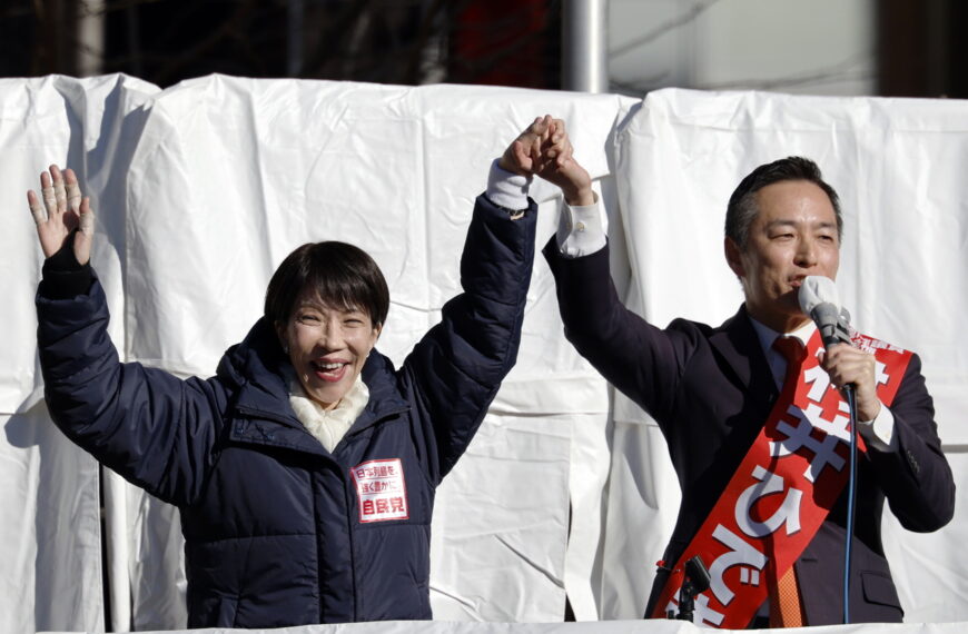 台灣新聞通訊社-日本眾議院大選投開票 各黨能源政策一次看