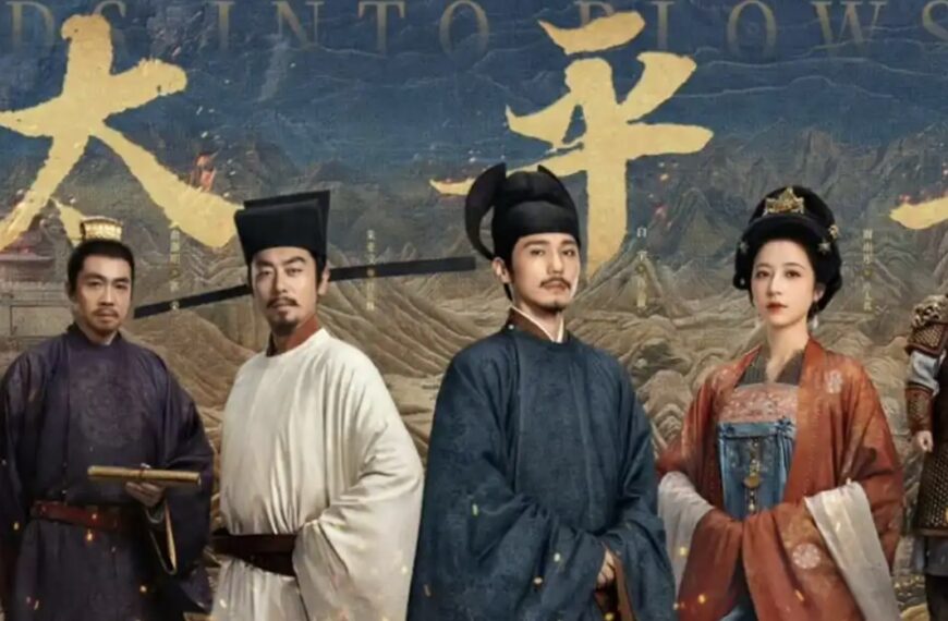 台灣新聞通訊社-隱喻兩岸？央視新劇「太平年」描述五代十國在陸掀熱議