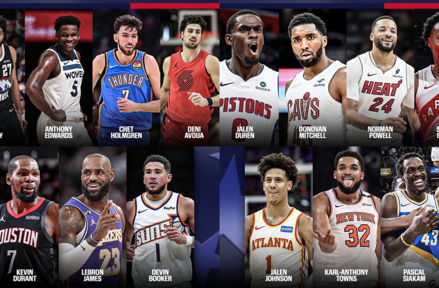 台灣新聞通訊社-NBA／明星賽東西區替補名單出爐 詹姆斯連22年入選再創紀錄