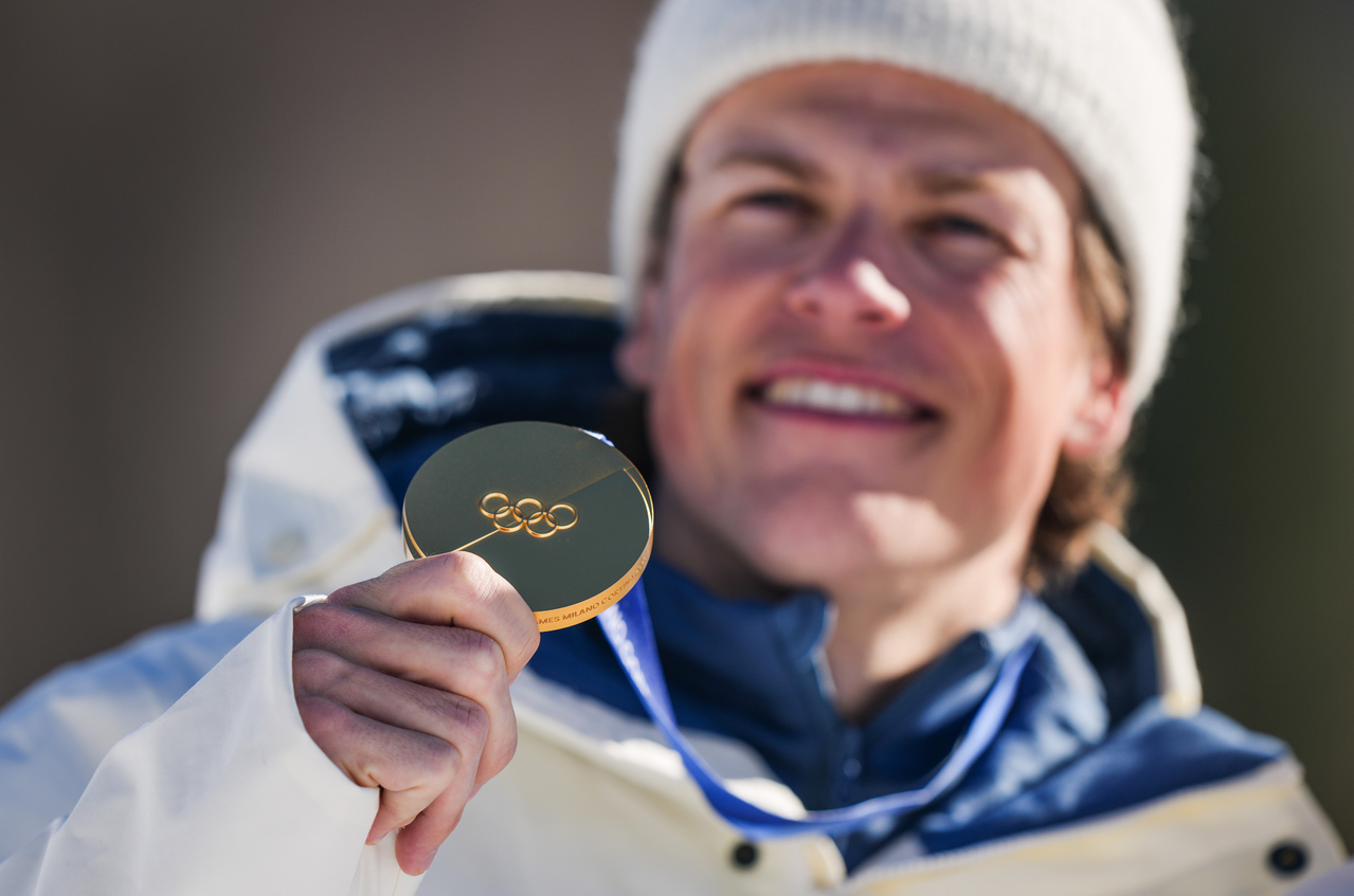 台灣新聞通訊社-冬奧／生涯第11金入袋！挪威滑雪名將克萊博再奪金牌 改寫歷史紀錄