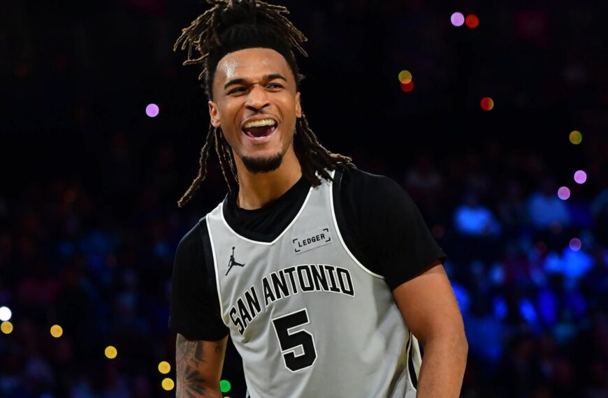 台灣新聞通訊社-NBA／每次出手都很舒服！馬刺卡瑟爾狂轟40分大三元 創多項驚人紀錄