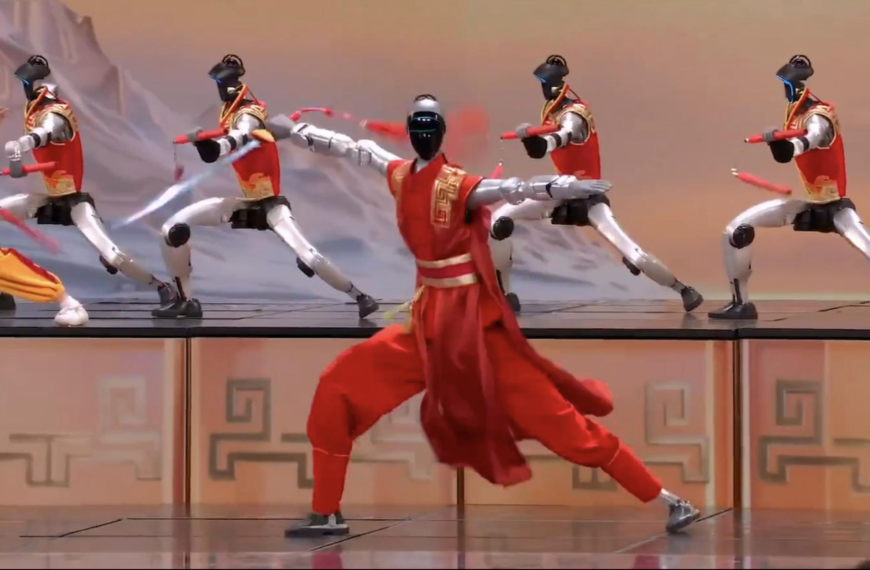 台灣新聞通訊社-春晚武術秀 宇樹科技：今年機器人目標出貨量1至2萬台