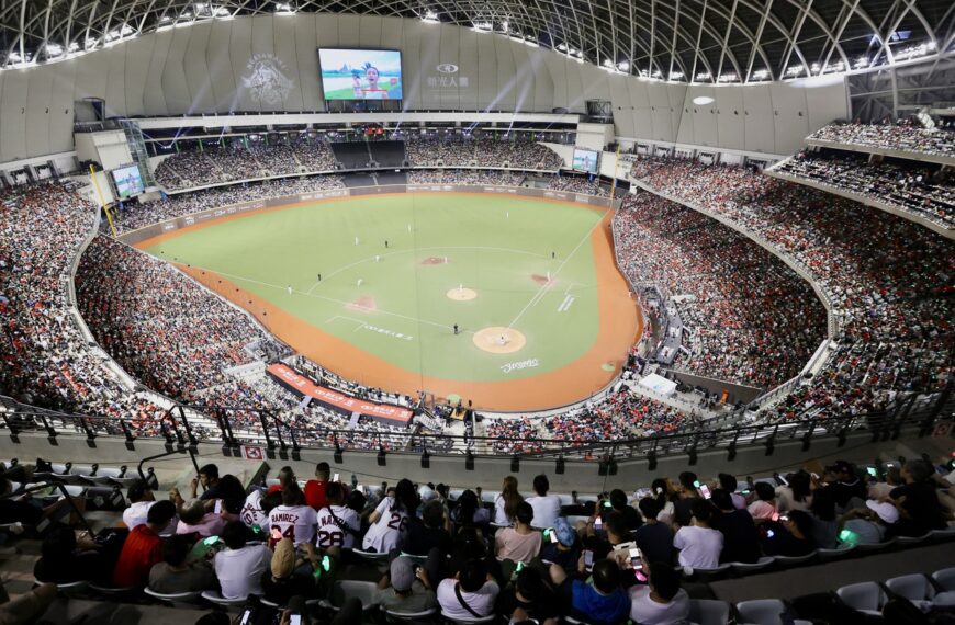 台灣新聞通訊社-中職／沒道理比賽場次減少 蔡其昌：台北大巨蛋是為棒球而生