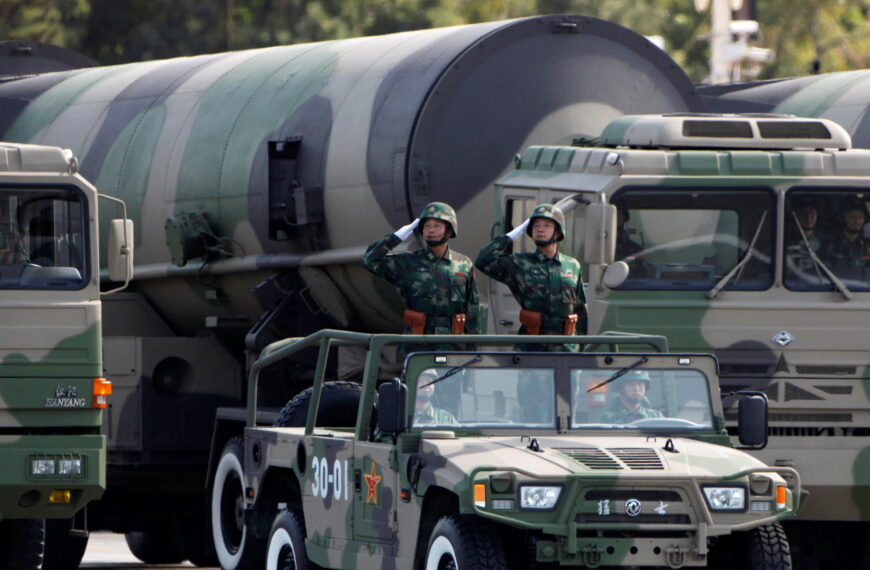 台灣新聞通訊社-美官員爆料中國秘密核試驗！正準備當量數百噸的試爆 靠1招掩蓋痕跡